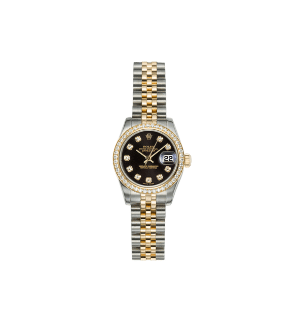 Rolex Women's New Style Steel Datejust with Blue Roman Dial
